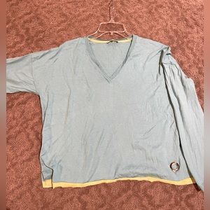 Lisa todd v neck sweater